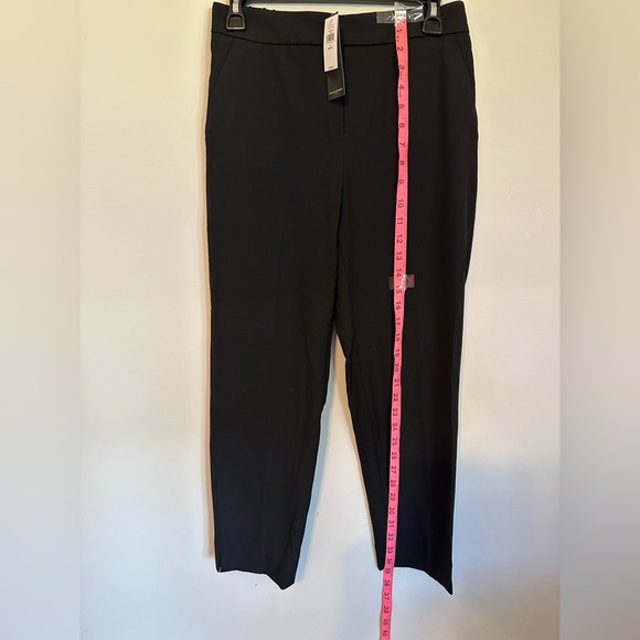 Banana Republic Black Straight-Leg Pants - Picture 9 of 16